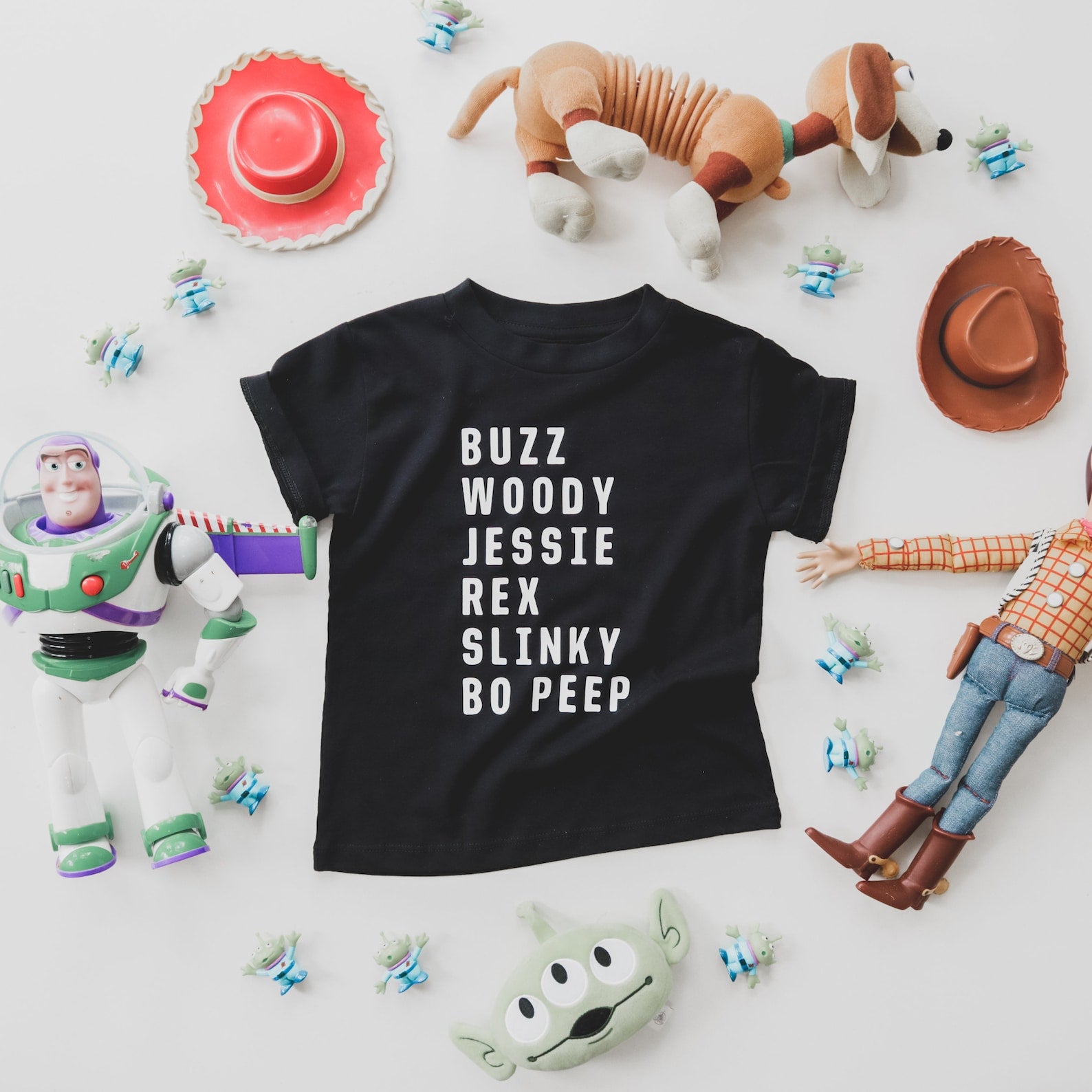 Toys Character Tee