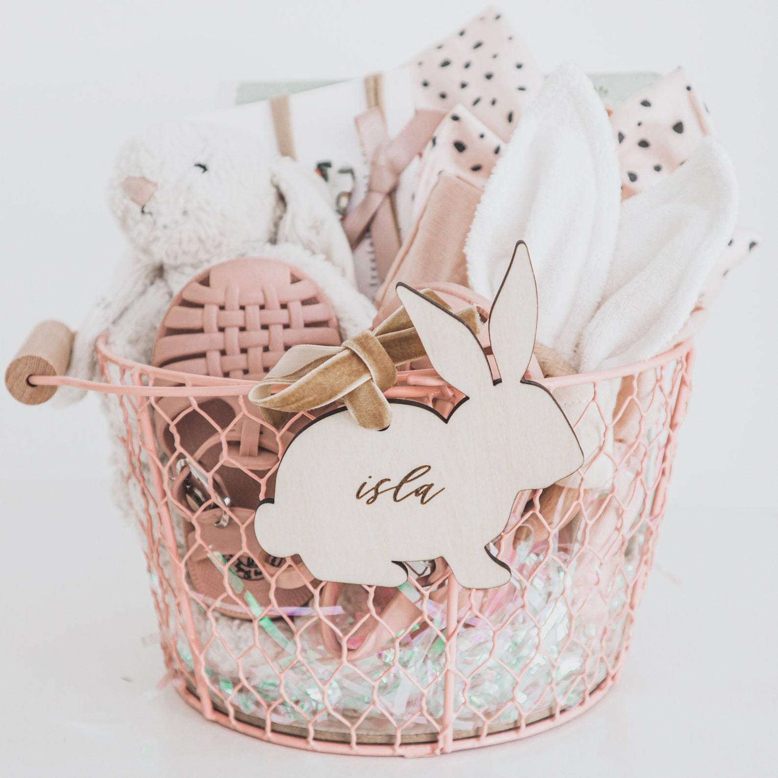 Personalized Easter Bunny Tag