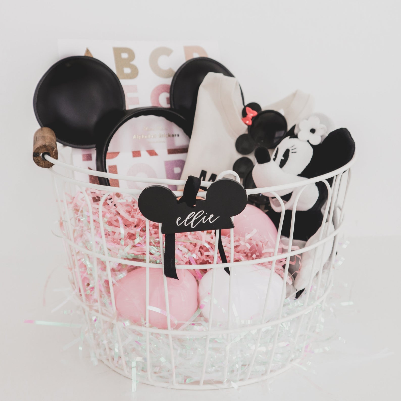 Personalized Mickey Ears Tag