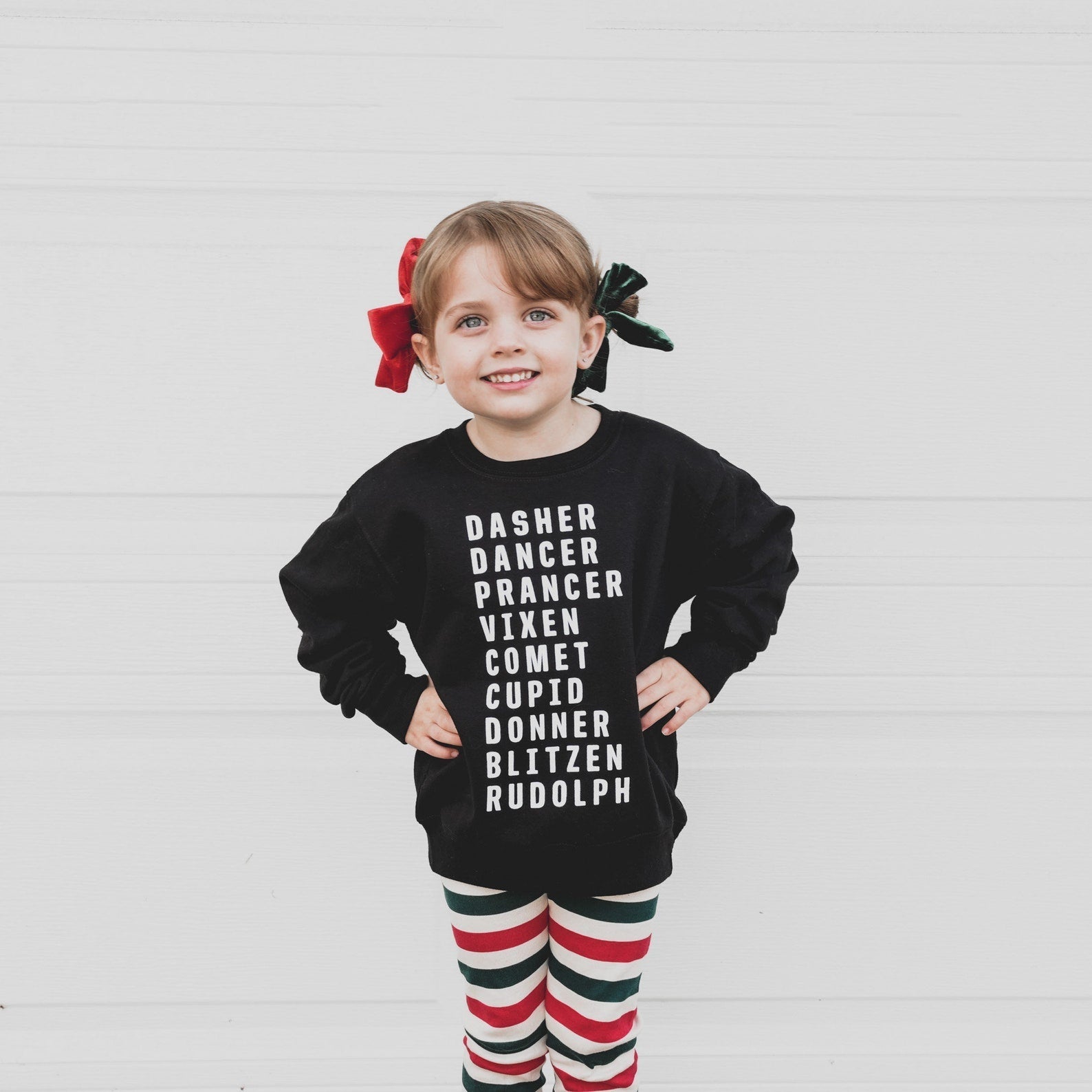 Reindeer Names Sweatshirt