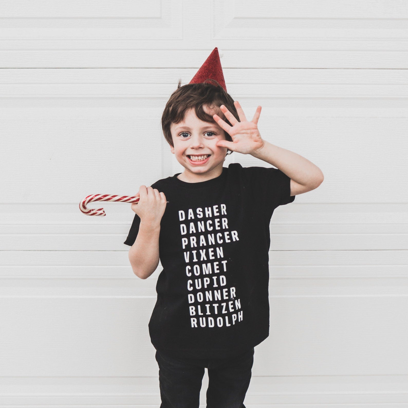 Reindeer Names Tee