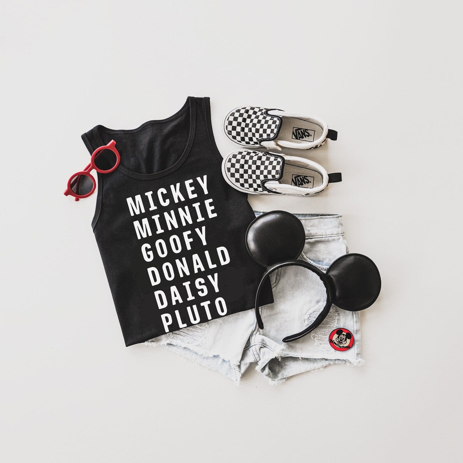 Mickey and Friends Character Tank