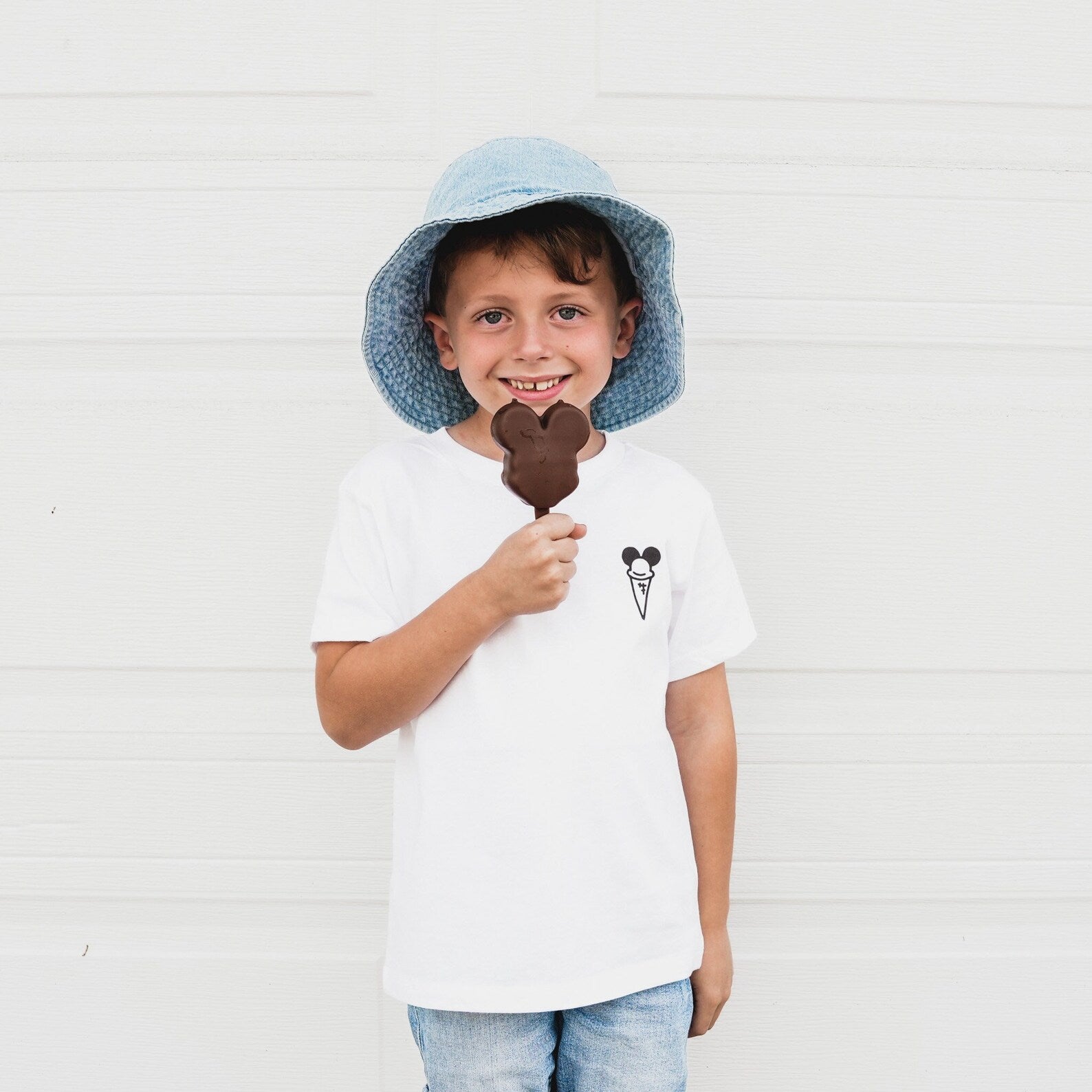 Mickey Ice Cream Tee